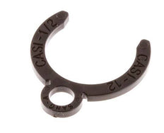 Clips de blocage de pinces de serrage 12 mm pour raccords instantanés [50 pièces].