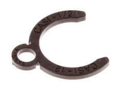 Clips de blocage de pinces de serrage 12 mm pour raccords instantanés [50 pièces].