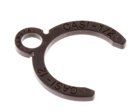 Clips de blocage de pinces de serrage 12 mm pour raccords instantanés [50 pièces].