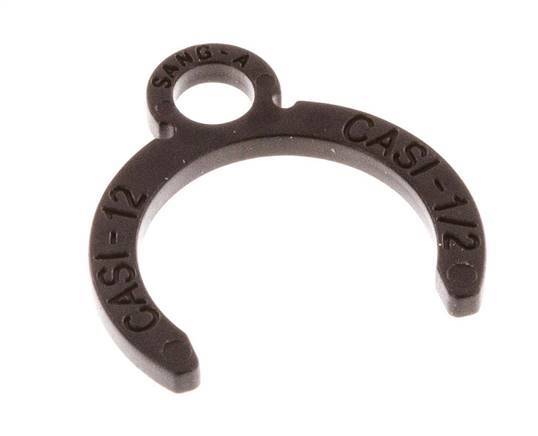 Clips de blocage de pinces de serrage 12 mm pour raccords instantanés [50 pièces].