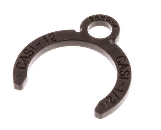 Clips de blocage de pinces de serrage 12 mm pour raccords instantanés [50 pièces].