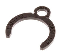 Clips de blocage de pinces de serrage 12 mm pour raccords instantanés [50 pièces].