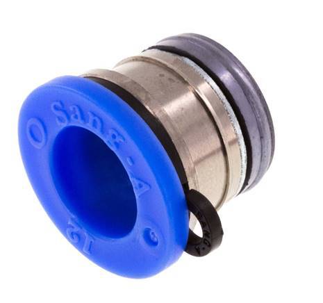 12 mm Push-in Cartridge Brass/PBT [10 Pieces]