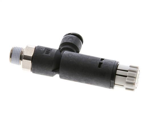 Régulateur de pression pneumatique 6mm - R1/8