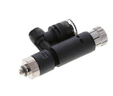 Régulateur de pression pneumatique 4mm - M5 avec manomètre