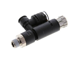 Régulateur de pression pneumatique 6mm - R1/8'' avec manomètre