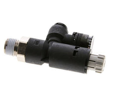 Régulateur de pression pneumatique 6mm - R1/4'' avec manomètre