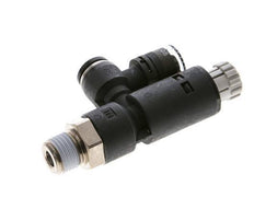 Régulateur de pression pneumatique 8mm - R1/4'' avec manomètre