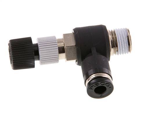 Régulateur de pression différentielle pneumatique 4mm - R1/8".