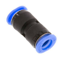 Raccord enfichable 6mm PBT NBR Design compact [2 Pièces].