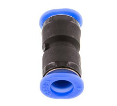 Raccord enfichable 6mm PBT NBR Design compact [2 Pièces].