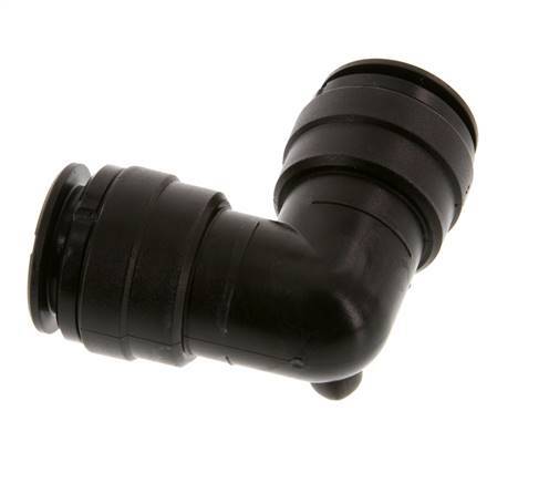 22mm 90deg Elbow Push-in Fitting POM NBR
