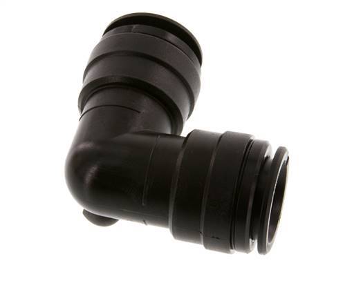 22mm 90deg Elbow Push-in Fitting POM NBR