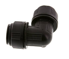 raccord enfichable coudé 90deg 28mm POM NBR