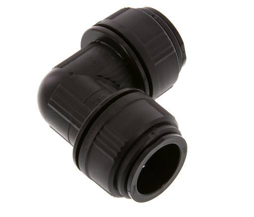 raccord enfichable coudé 90deg 28mm POM NBR