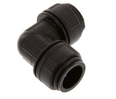 raccord enfichable coudé 90deg 28mm POM NBR
