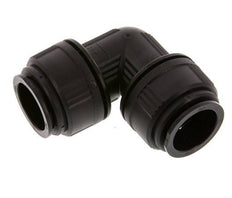 raccord enfichable coudé 90deg 28mm POM NBR