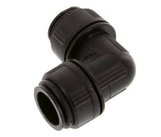 raccord enfichable coudé 90deg 28mm POM NBR