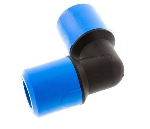 raccord enfichable coudé 32mm 90deg POM NBR