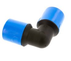 raccord enfichable coudé 32mm 90deg POM NBR