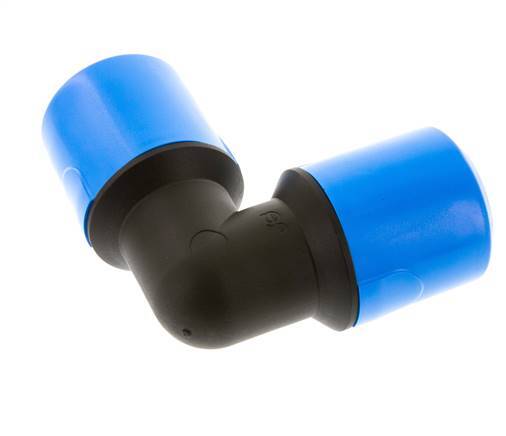 raccord enfichable coudé 32mm 90deg POM NBR
