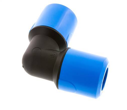 raccord enfichable coudé 32mm 90deg POM NBR