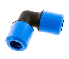 raccord enfichable coudé 32mm 90deg POM NBR