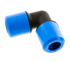 raccord enfichable coudé 32mm 90deg POM NBR