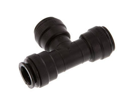 raccord enfichable en T 15mm POM NBR FDA
