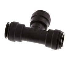 raccord enfichable en T 15mm POM NBR FDA