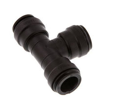 raccord enfichable en T 15mm POM NBR FDA