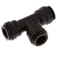 raccord enfichable en T 15mm POM NBR FDA