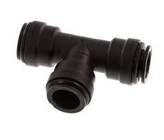 raccord enfichable en T 15mm POM NBR FDA