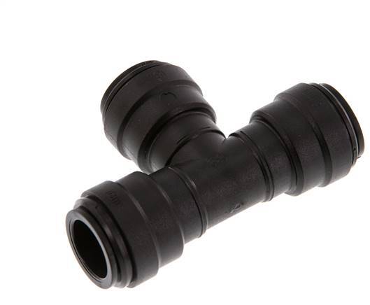 18mm Tee Push-in Fitting POM NBR FDA