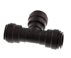 18mm Tee Push-in Fitting POM NBR FDA