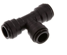 raccord enfichable en T 18mm POM NBR FDA