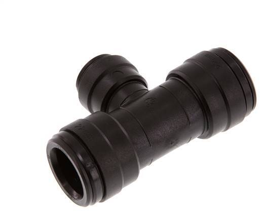 raccord enfichable en T 15mm x 22mm POM NBR FDA