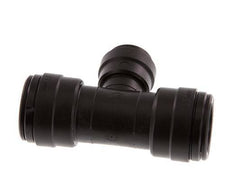 raccord enfichable en T 15mm x 22mm POM NBR FDA