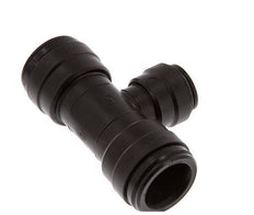 raccord enfichable en T 15mm x 22mm POM NBR FDA