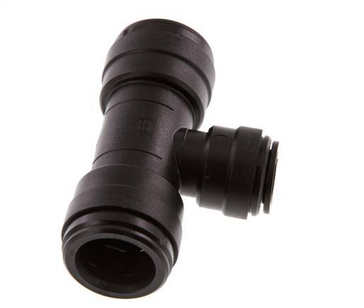 raccord enfichable en T 15mm x 22mm POM NBR FDA