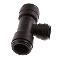 raccord enfichable en T 15mm x 22mm POM NBR FDA