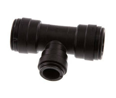 raccord enfichable en T 15mm x 22mm POM NBR FDA