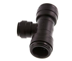 raccord enfichable en T 15mm x 22mm POM NBR FDA