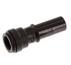 raccord enfichable 15mm x 18mm avec bouchon POM NBR