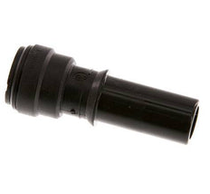 raccord enfichable 15mm x 18mm avec bouchon POM NBR