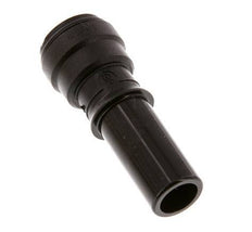 raccord enfichable 15mm x 18mm avec bouchon POM NBR