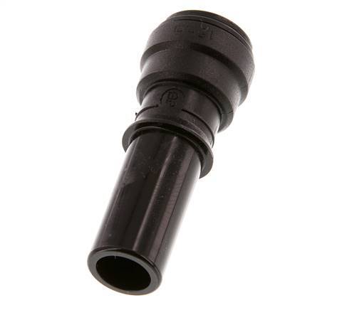 15mm x 18mm Push-in Fitting with Plug-in POM NBR
