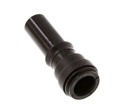 raccord enfichable 15mm x 18mm avec bouchon POM NBR