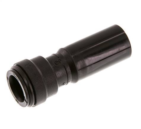 15mm x 22mm Push-in Fitting with Plug-in POM NBR