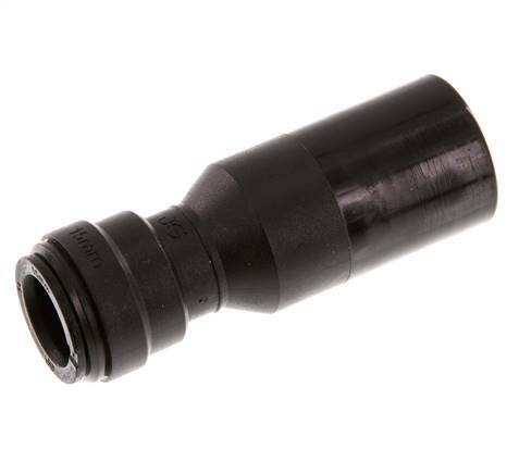 15mm x 28mm Push-in Fitting with Plug-in POM NBR